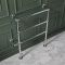 Milano x ECOSO Derwent - Minimalist Electric Traditional Heated Towel Rail 966mm x 673mm - Chrome