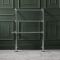 Milano x ECOSO Derwent - Minimalist Electric Traditional Heated Towel Rail 966mm x 673mm - Chrome