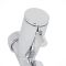 Milano - Minimalist Chrome Straight Radiator Valves (Pair)