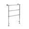 Milano Derwent - Floor Mounted Traditional Minimalist Heated Towel Rail - Choice of Finish