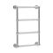 Milano Derwent - Wall Mounted Traditional Minimalist Heated Towel Rail - Choice of Size