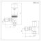 Milano - Modern Grey Thermostatic Angled Radiator Valve and Lockshield