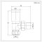Milano - Modern Angled Radiator Valves - Pair