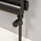 Milano - Black Straight Radiator Valves