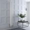Milano Windsor - White Traditional Vertical Dual Fuel Triple Column Radiator - 1800mm x 200mm - Choice of Valve and Wi-Fi Thermostat