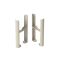 Milano Windsor - Traditional 3 Column Radiator Feet - Choice of Neutral Finishes