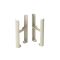 Milano Windsor - Traditional 3 Column Radiator Feet - Choice of Neutral Finishes