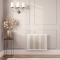 Milano Windsor - Traditional Horizontal Double Column Electric Radiator - Choice of Colours, Sizes and Wi-Fi Thermostat