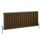 Milano Windsor - Metallic Bronze Horizontal Traditional Column Radiator - Triple Column - Choice Of Height & Width