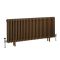 Milano Windsor - Metallic Bronze Horizontal Traditional Column Radiator - Triple Column - Choice Of Height & Width