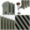 Milano Windsor - Horizontal Traditional Column Radiator - Double Column - Choice of Bright Colours and Sizes