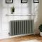 Milano Windsor - Horizontal Traditional Column Radiator - Double Column - Choice of Bright Colours and Sizes