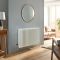 Milano Atticus - Horizontal Modern Column Radiator - 600mm Tall - Choice of Finish and Size