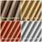 Milano Windsor - Vertical Traditional Double Column Radiator - Choice of Metallic Colours and Sizes