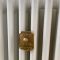 Milano Windsor - Column Radiator Luxury Wall Stay - Brass