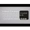 Milano Connect - Backlit Wi-Fi Thermostat for Electric Heating - Black