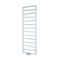 Terma ZigZag - White Vertical Heated Towel Rail 1545mm x 500mm