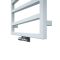 Terma ZigZag - Vertical Heated Towel Rail - Choice of Size and Finish