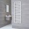 Terma ZigZag - Vertical Heated Towel Rail - Choice of Size and Finish