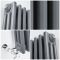 Milano Windsor - Anthracite Traditional Horizontal Triple Column Radiator - 600mm x 605mm