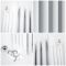 Milano Windsor - White Traditional Horizontal Four Column Radiator - 600mm x 785mm