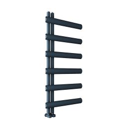 Carisa Moon - Aluminium Heated Towel Rail - Choice of Finish