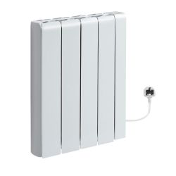 ECOSO Tuc - Ceramic Core Smart Electric Heater - Plug-In/Hardwired Options and Choice of Wattage and Finish
