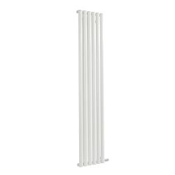 Milano Aruba - 1784mm Dry Heat Vertical Electric Designer Radiator - Choice of Finish, Size and Wi-Fi Thermostat
