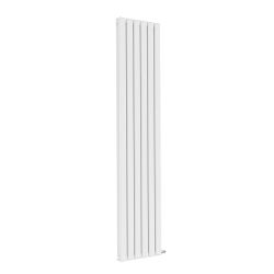 Milano Alpha - 1784mm Dry Heat Vertical Electric Designer Radiator - Choice of Size, Finish and Wi-Fi Thermostat