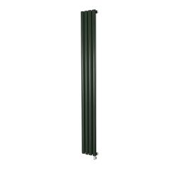 Milano Aruba - Electric Evergreen Vertical Designer Radiator - Choice of Size and Wi-Fi Thermostat