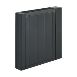 ECOSO Lex - Ceramic Core Smart Electric Heater - Plug-In/Hardwired Options and Choice of Wattage and Finish