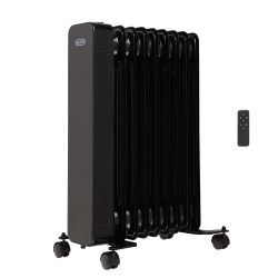 ECOSO Kylo - Smart Electric Portable Oil Filled Radiator - Choice of Wattage and Finish