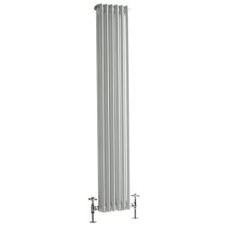 Milano Windsor - Vertical Traditional Column Radiator - 2 Column - White