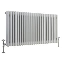 Milano Windsor - Traditional Horizontal Column Radiator - All Colours