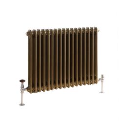 Milano Windsor - Traditional Horizontal Column Radiator - 2 Column - Metallic Custom Colours