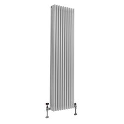 Milano Windsor - Vertical Traditional Column Radiator - 4 Column - White