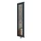 Carisa Quadro - Aluminium Vertical Designer Radiator with Mirror - Choice of Finish