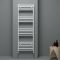 Carisa Fame - Aluminium Heated Towel Rail - Choice of Finish