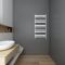 Carisa Soleil - Aluminium Heated Towel Rail - Choice of Finish