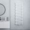 Carisa Vivek - Aluminium Heated Towel Rail - Choice of Finish