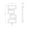 Carisa Clash - Stainless Steel Heated Towel Rail - Choice of Finish