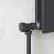 Milano - Anthracite Pipe Connectors (Pair)