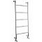Milano Derwent - Chrome Traditional Minimalist Heated Towel Rail - 1142mm x 527mm