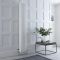 Milano Windsor - Vertical Traditional Column Radiator - 4 Column - White