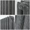 Milano Beatrix - Cast Iron Radiator - 950mm Tall - Antique Graphite - Multiple Sizes Available