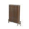 Milano Beatrix - Cast Iron Radiator - 950mm Tall - Burnt Gold - Multiple Sizes Available