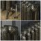 Milano Beatrix - 2 Column Cast Iron Radiator - 510mm Tall - Full Polish - Multiple Sizes Available