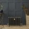 Milano Beatrix - 2 Column Cast Iron Radiator - 510mm Tall - Full Polish - Multiple Sizes Available