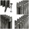 Milano Beatrix - 2 Column Cast Iron Radiator - 950mm Tall - Full Polish - Multiple Sizes Available