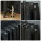 Milano Beatrix - 2 Column Cast Iron Radiator - 510mm Tall - Farrow & Ball Railings Grey - Multiple Sizes Available
